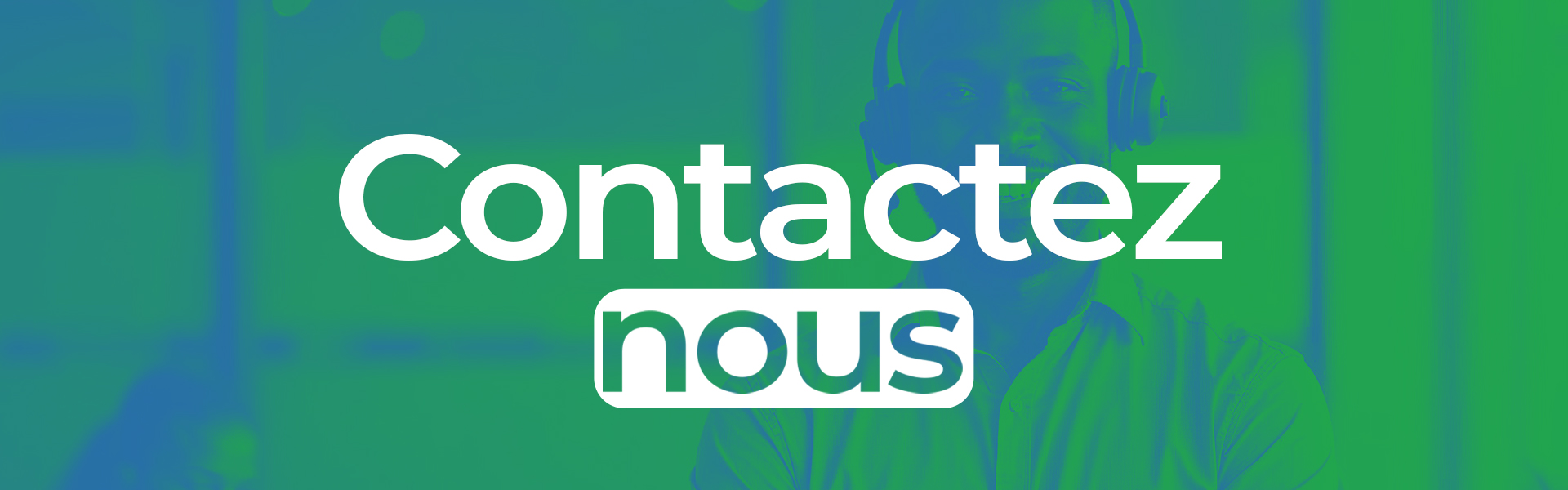 Contactez-nous